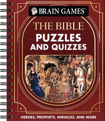 Brain Games - Puzzles and Quizzes: The Bible -  Publications International Ltd,  Brain Games