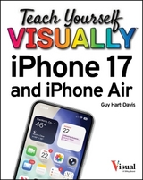 Teach Yourself VISUALLY iPhone 17 and iPhone Air - Hart-Davis, Guy