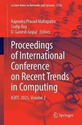 Proceedings of International Conference on Recent Trends in Computing