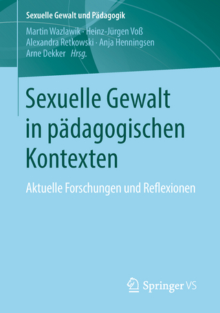 Sexuelle Gewalt in pädagogischen Kontexten