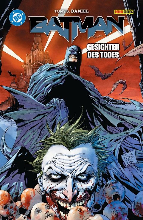 Batman: Gesichter des Todes (Pocket Edition) - Tony S. Daniel, Szymon Kudranski