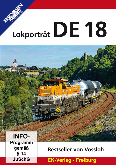 Lokporträt "DE 18"