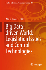 Big Data-driven World: Legislation Issues and Control Technologies - 