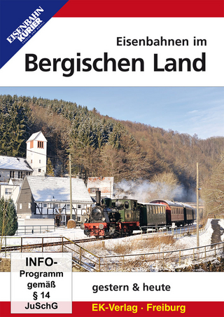 Eisenbahnen im Bergischen Land