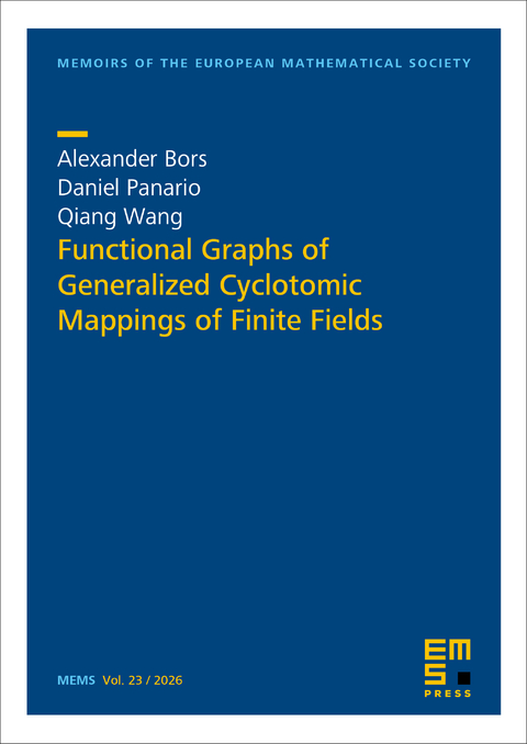 Functional Graphs of Generalized Cyclotomic Mappings of Finite Fields - Alexander Bors, Daniel Panario, Qiang Wang
