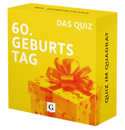 60. Geburtstag. Das Quiz - Birte Stährmann, Martin Stährmann