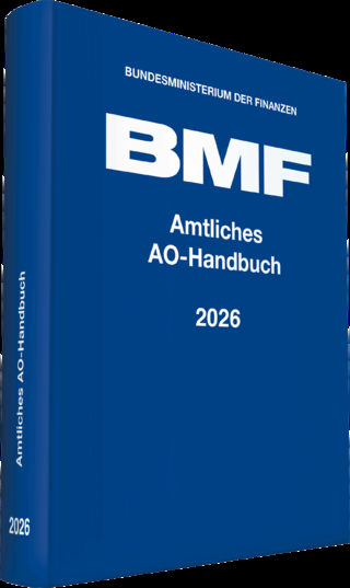 Amtliches AO-Handbuch 2026