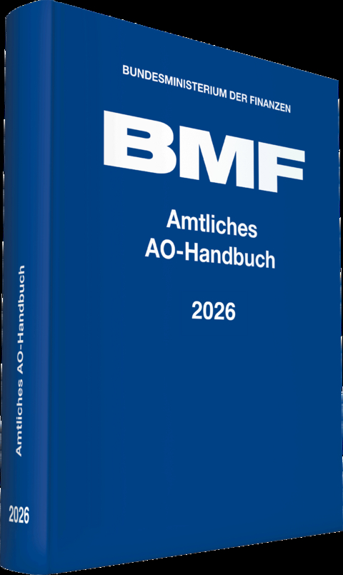 Amtliches AO-Handbuch 2026