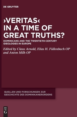 &rsaquo;Veritas&lsaquo; in a Time of Great Truths? - 