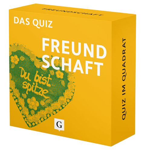 Freundschaft. Das Quiz - Ines Stickler