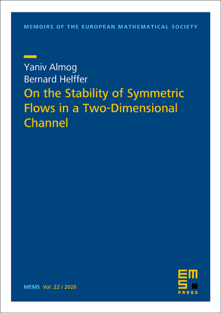 On the Stability of Symmetric Flows in a Two-Dimensional Channel