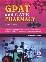 GPAT and Gate Pharmacy 3rd Edition - Prof. Dr. G. Vidyasagar