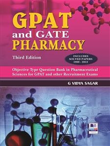 GPAT and Gate Pharmacy 3rd Edition - Prof. Dr. G. Vidyasagar