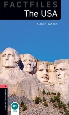 Oxford Bookworms Library Factfiles: Level 3:: The USA audio pack