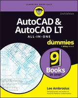 AutoCAD & AutoCAD LT All-in-One For Dummies - Ambrosius, Lee