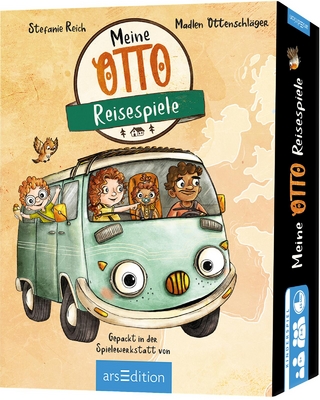 OTTO fährt los – Meine OTTO-Reisespiele
