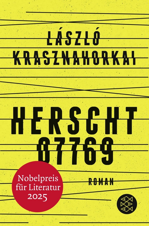 Herscht 07769 - L&aacute;szl&oacute; Krasznahorkai