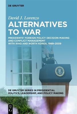 Alternatives to War - David J. Lorenzo