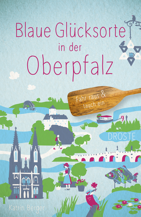 Blaue Glücksorte in der Oberpfalz - Katrin Berger