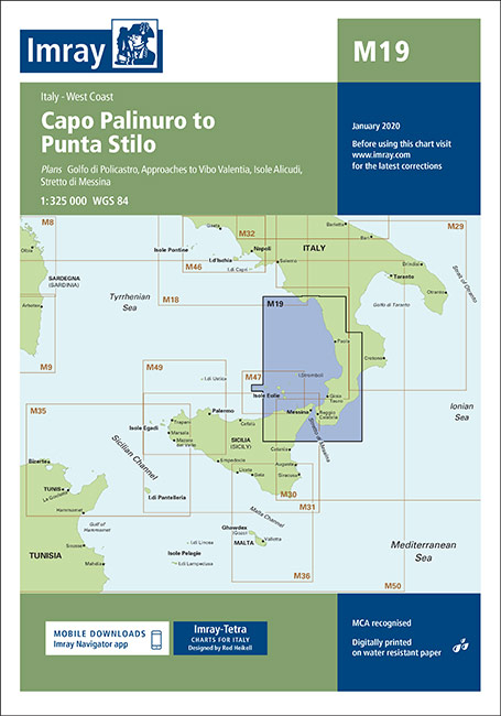Imray Chart M19 - Imray Imray