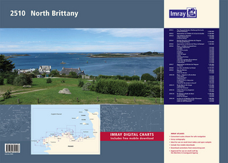 Imray 2510 North Brittany Chart Pack