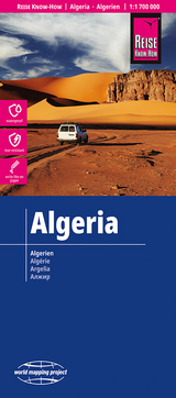 Reise Know-How Landkarte Algerien | Algeria (1:1.700.000) - 