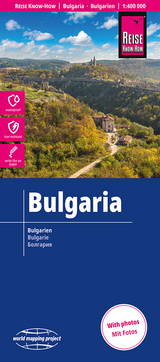 Reise Know-How Landkarte Bulgarien | Bulgaria (1:400.000) - 