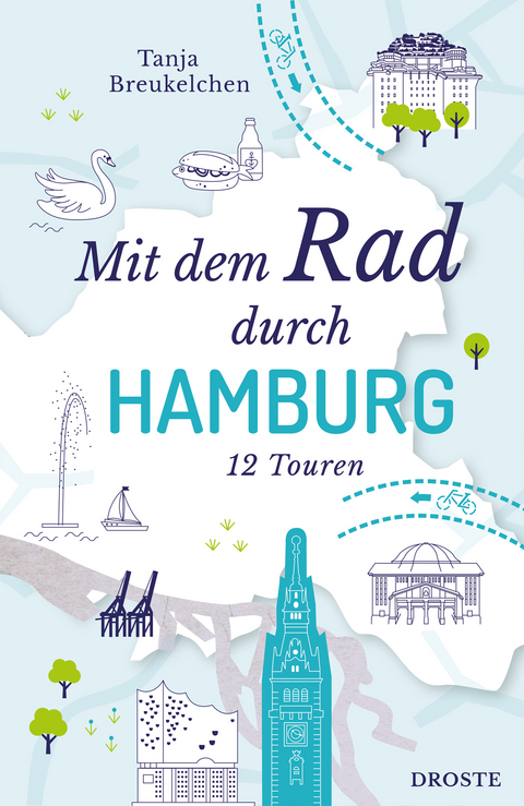 Mit dem Rad durch Hamburg - Tanja Breukelchen