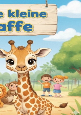 Gigi die kleine Giraffe