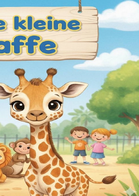 Gigi die kleine Giraffe - Sandra Zaspel