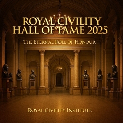 Royal Civility Hall of Fame 2025 - Royal Civility Institute, Patrick Rusoke Businge Lfg, Duchess Julian Businge Ilg