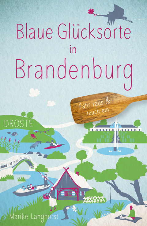 Blaue Glücksorte in Brandenburg - Marike Langhorst