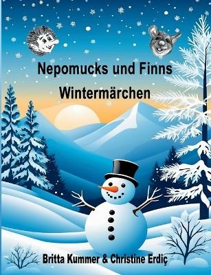 Nepomucks und Finns Wintermärchen - Christine Erdiç, Britta Kummer