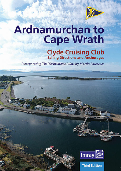 Ardnamurchan to Cape Wrath -  Imray,  Clyde Cruising Club