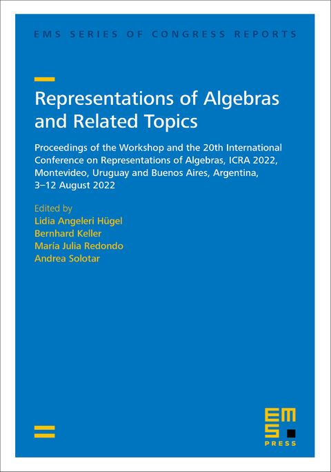 Representations of Algebras and Related Topics - 