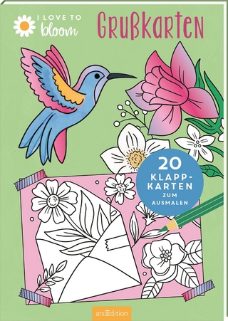 I Love to Bloom – Grußkarten