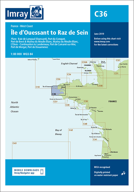 Imray Chart C36 -  Imray