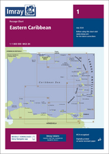 Imray Chart 1 Eastern Caribbean -  Imray