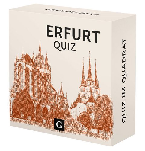 Erfurt-Quiz - Birgit Poppe, Klaus Silla