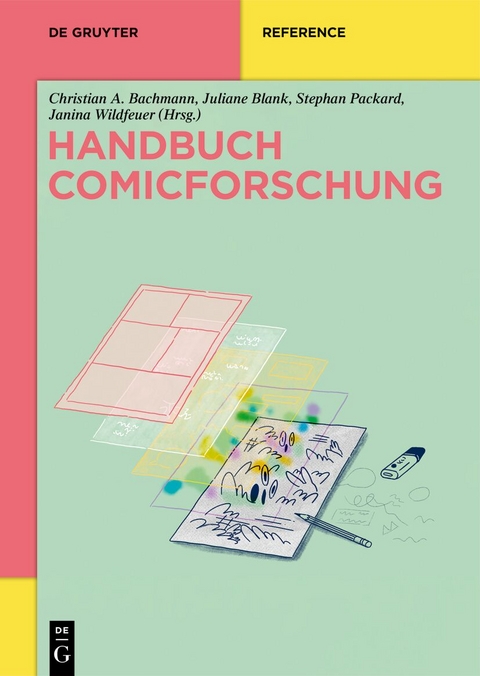 Handbuch Comicforschung - 
