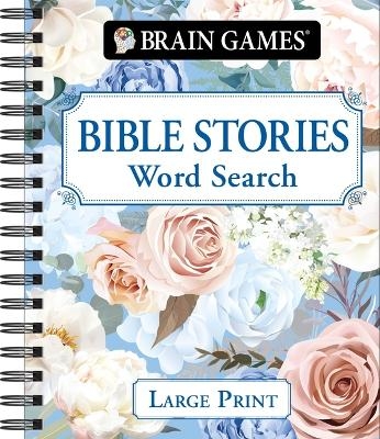 Brain Games - Bible Stories Word Search -  Publications International Ltd,  Brain Games