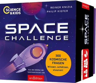 Science & Kids – Space Challenge