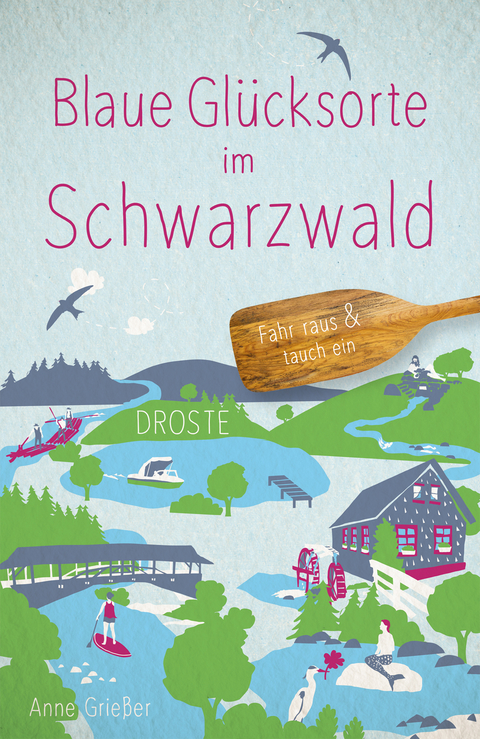 Blaue Glücksorte im Schwarzwald - Anne Grießer