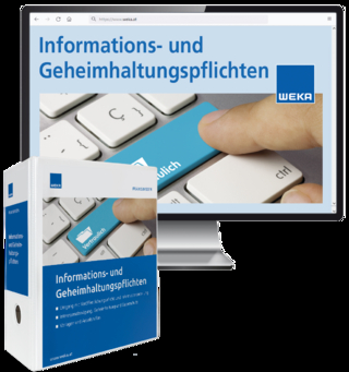 Informations- und Geheimhaltungspflichten