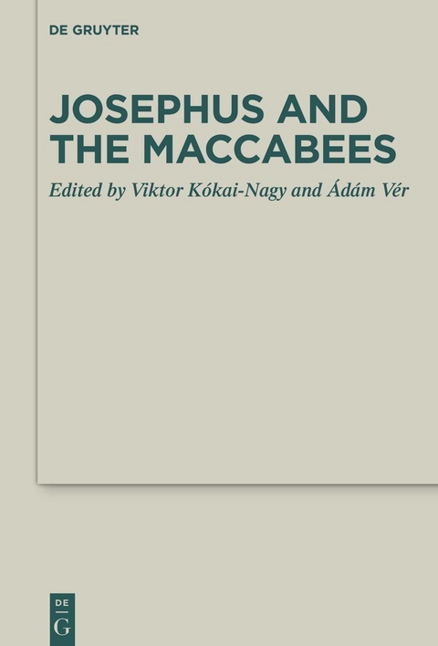 Josephus and the Maccabees - 