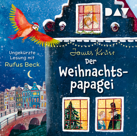 Der Weihnachtspapagei - James Kr&uuml;ss