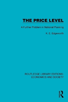 The Price Level - Lieut.-Colonel K.E. Edgeworth