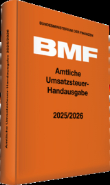 Amtliche Umsatzsteuer-Handausgabe 2025/2026 - 