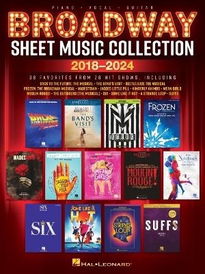 Broadway Sheet Music Collection - 2018-2024
