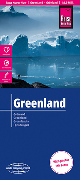 Reise Know-How Landkarte Grönland | Greenland (1:1.900.000) - 
